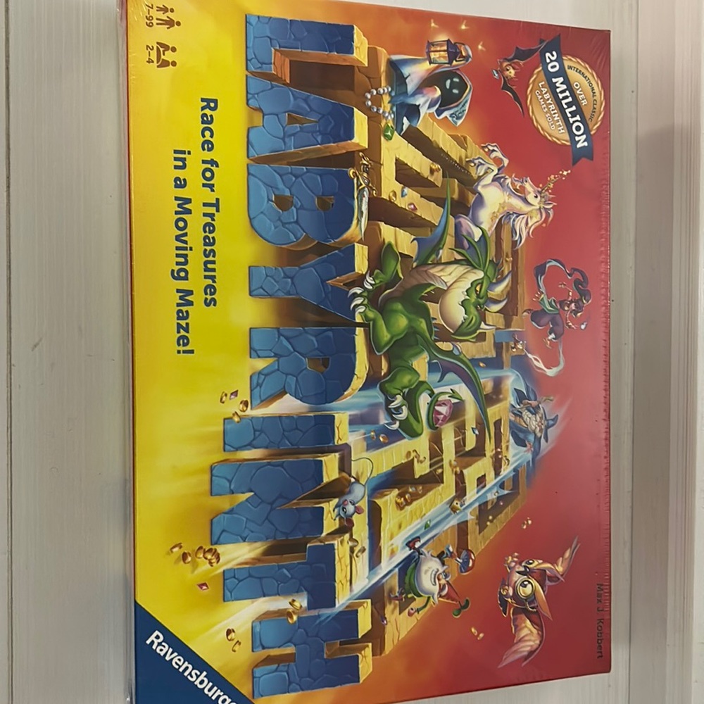 LABYRINTH board game (unopened)